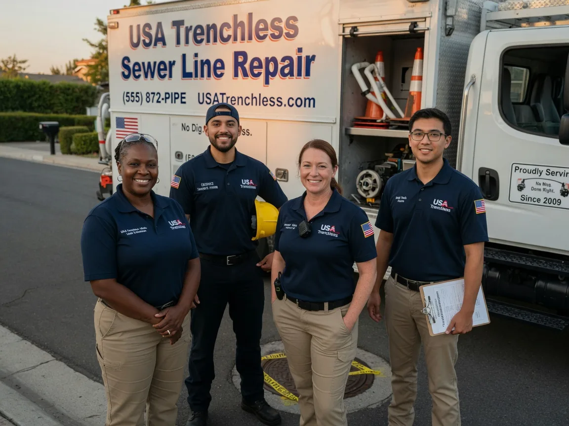 Sewer Line Repair company in Wallis, TX